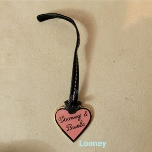 Dooney Bourke Leather Hanger Charm